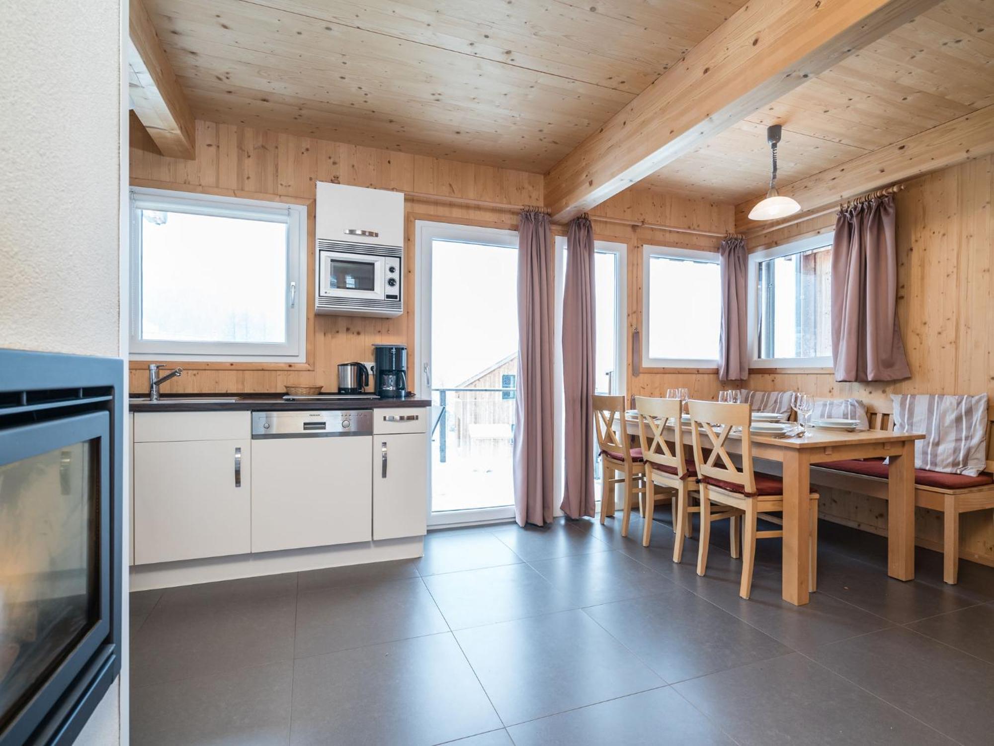 Chalet In Hohentauern Near Ski Area With Sauna المظهر الخارجي الصورة