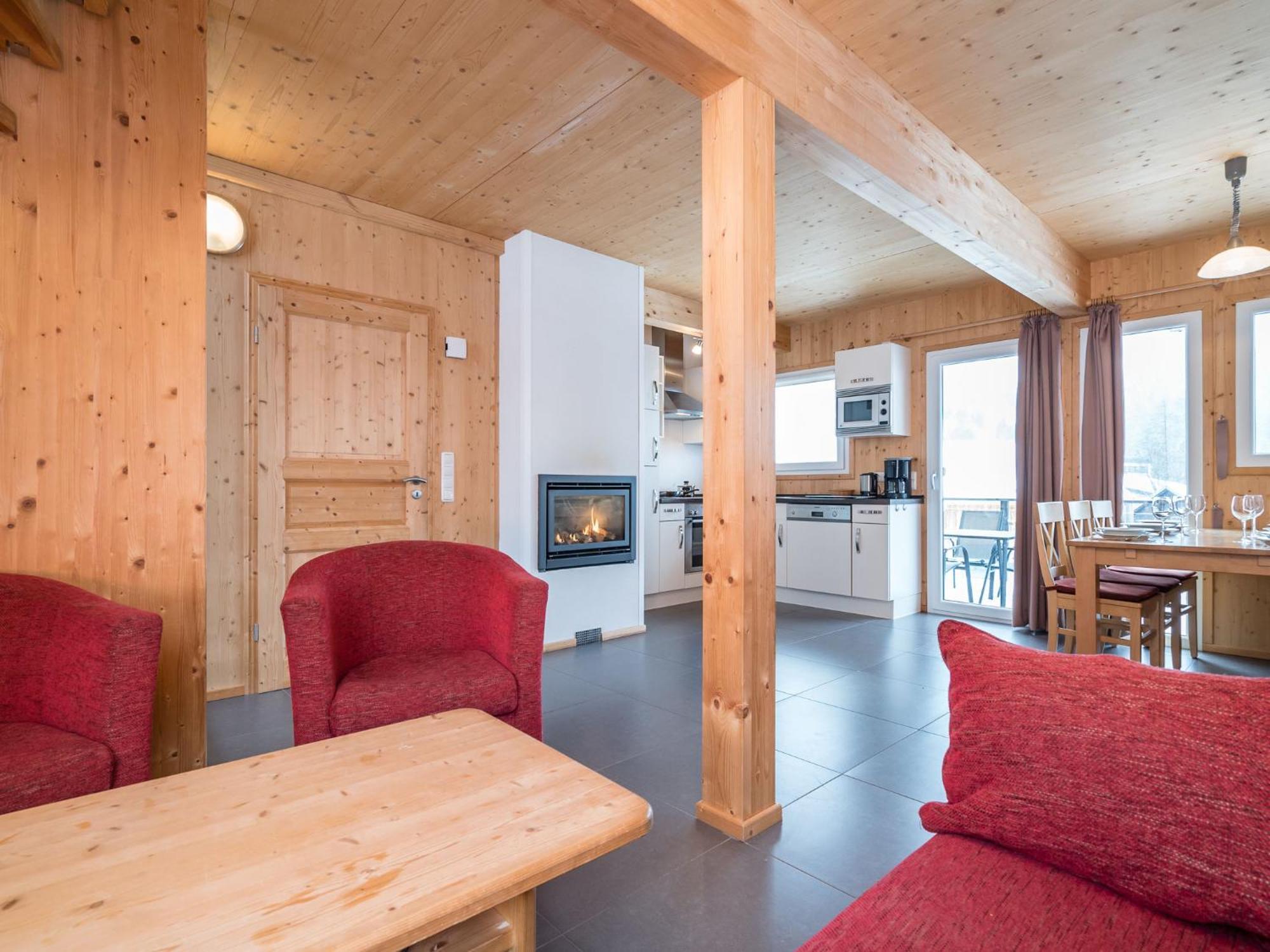 Chalet In Hohentauern Near Ski Area With Sauna المظهر الخارجي الصورة