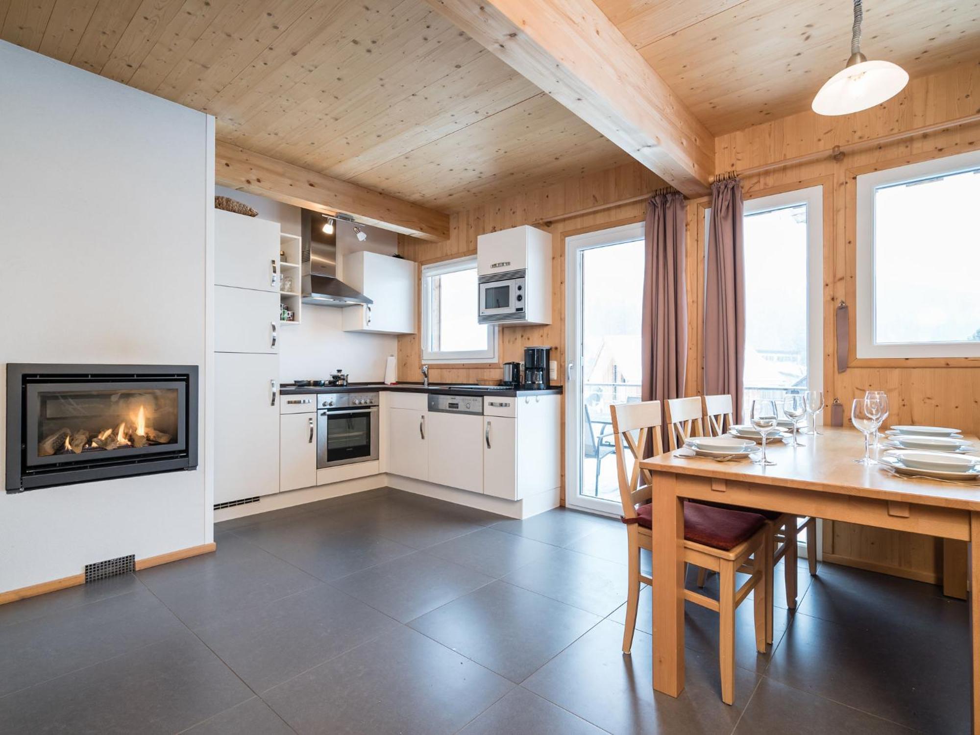 Chalet In Hohentauern Near Ski Area With Sauna المظهر الخارجي الصورة