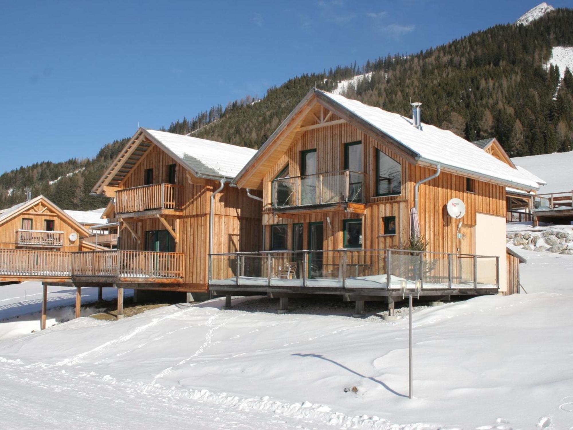 Chalet In Hohentauern Near Ski Area With Sauna المظهر الخارجي الصورة