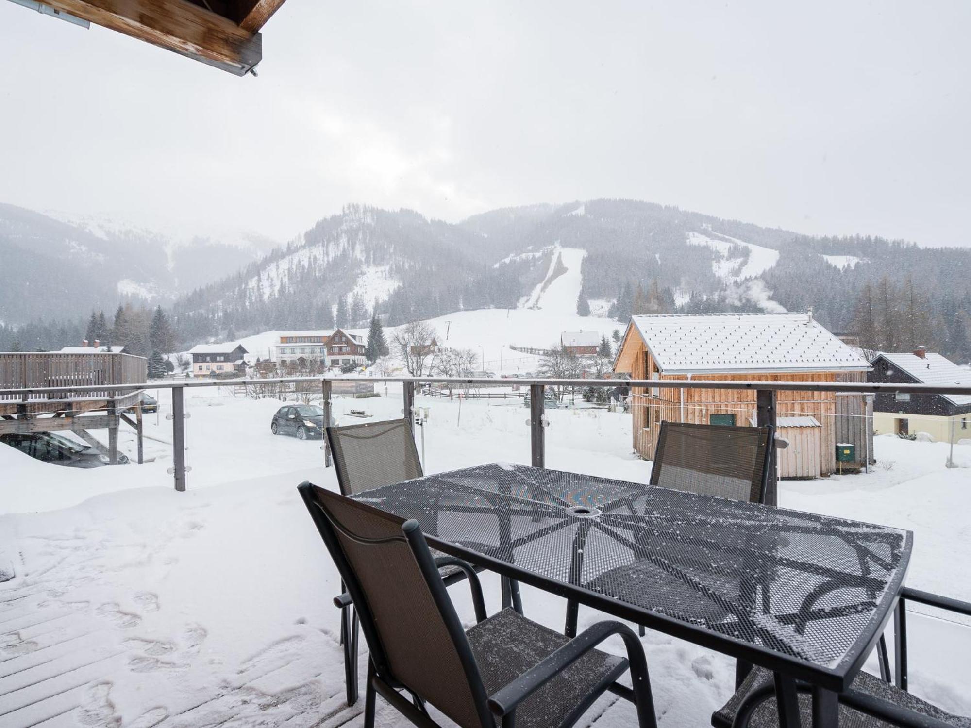 Chalet In Hohentauern Near Ski Area With Sauna المظهر الخارجي الصورة